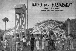 Sumber: Soetomo, Radio dan Masjarakat, Djawa Baroe, No. 14, 15 Juli 1945.